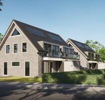 Neubau-Doppelhaushälfte in Oldenburg – KfW 40 QNG, Wärmepumpe & PV, Erstbezug!