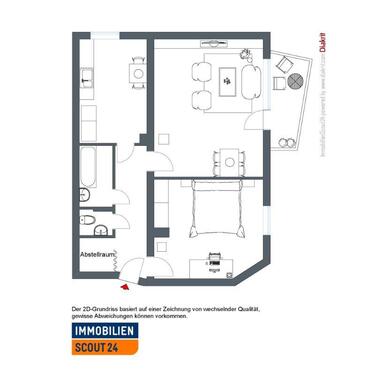 Foto - 2 Zimmer Etagenwohnung in Kassel