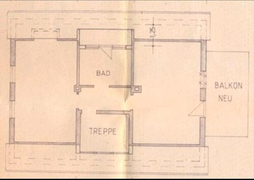 Foto - 2 Zimmer Dachgeschosswohnung mit Balkon
