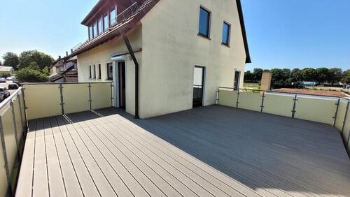 Foto - Lichtdurchflutete 3-Zimmer Whg 73 qm + 40 qm DT Ludwigsburg Ost