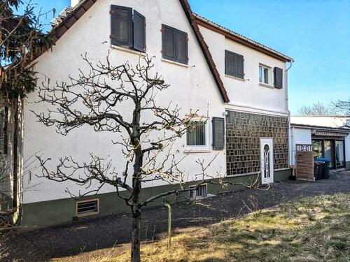 Foto - Baugrundstück mit DHH im Bestand Neu Isenburg, Buchenbusch