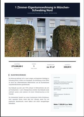 Foto - Eigentumswohnung oder Kapitalanlageimmobilie