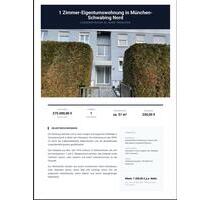 Eigentumswohnung oder Kapitalanlageimmobilie - München Schwabing-Freimann