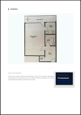 Foto - 1 Zimmer Hochparterre zum Kaufen in München