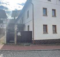Resthof mit Stallungen und Weide - Berka vor dem Hainich
