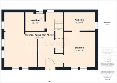 Foto - EFH zu vermieten in Hasselroth - 1.150,00 EUR Kaltmiete,