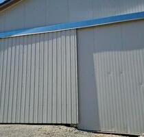 Teilfläche Stellplatz in Halle ab 1.02.26 frei - Pilsting