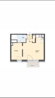 Foto - 2 Zimmer Etagenwohnung zur Miete in Berlin