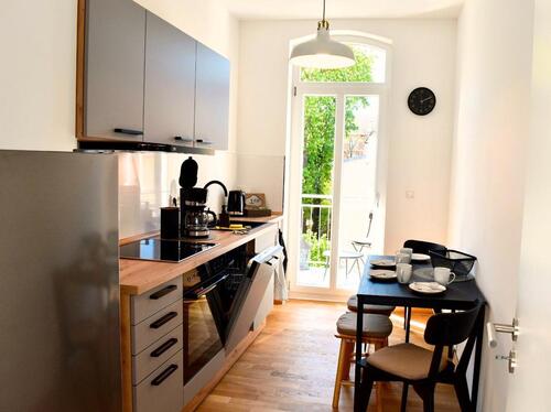 Foto - Charmante 2-Raum-Wohnung in der Johannesvorstadt
