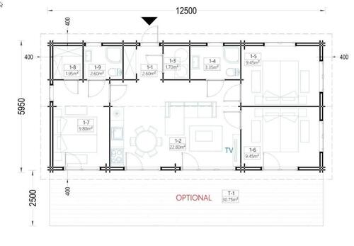 Foto - 6 Zimmer Bungalow zum Kaufen in Jünkerath