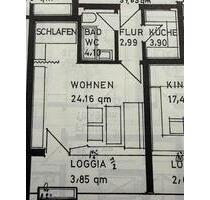 1 Zimmer, Eigentumswohnung zu verkaufen - Memmingen