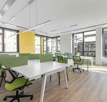 Coworking-Bereich in Regus Hanauer Landstrasse - Frankfurt am Main Ostend