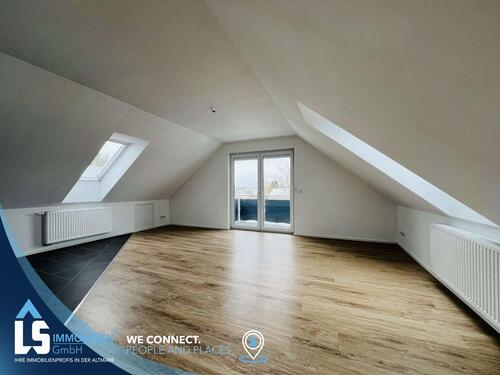 Foto - 3 Zimmer Dachgeschoßwohnung zur Miete in Gardelegen