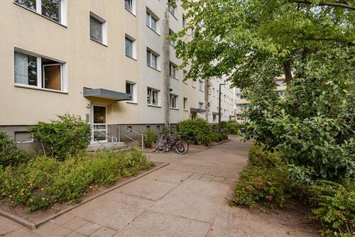 Foto - 2 Zimmer Etagenwohnung zur Miete in Neubrandenburg