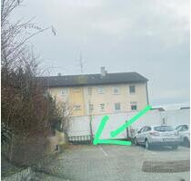 Sicherer Parkplatz in Stegaurach zu vermieten