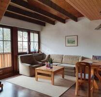 Zu vermieten: Zweistöckige 3-Zimmer-Wohnung in Todtmoos