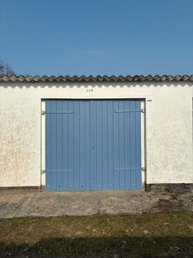 Foto - Garage mit Strom Biestower Damm