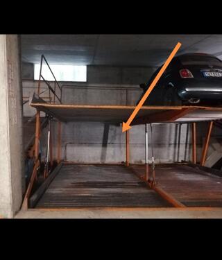 Foto - Tiefgaragenstellplatz in der Magdeburger Straße
