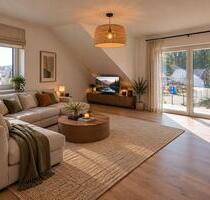 Barrierefrei OG 4-Zimmer Wohnung mit Balkon - Bispingen
