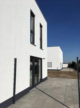 Foto - Moderne Doppelhaushälfte mit 145 qm in Flachslanden zu vermieten.