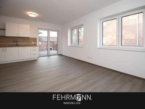 Foto - Neubau in Lathen: Barrierearme OG-Wohnung mit Aufzug und schönem Balkon – zur Miete!