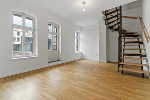 Foto - 5 Zimmer Etagenwohnung in Halle (Saale)