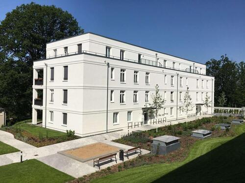 Foto - Wohnen in Oberloschwitz- 2-Zimmer-Whg. mit EBK (Nr. 28)