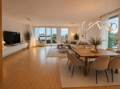 Foto - 5.5 Zimmer Maisonettenwohnung zur Miete in Wesseling