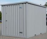 Foto - Neue Container als Lagerraum, Lagerfläche mieten