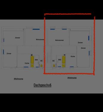 Foto - 3 Zimmer Etagenwohnung in Titisee-Neustadt
