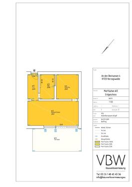 Foto - Erdgeschoßwohnung in Wilsdruff zur Miete