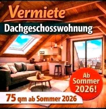 Foto - Dachgeschosswohnung 75qm 4 Zimmer Drolshagen OT