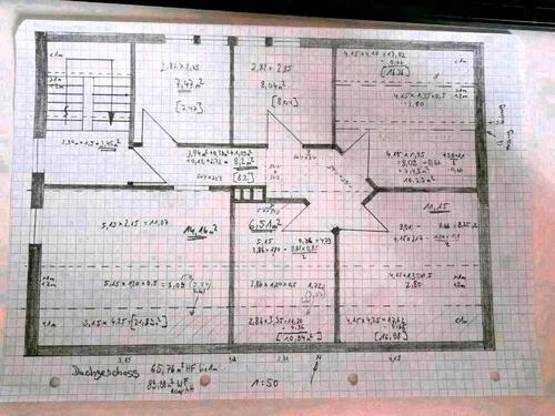Foto - 4 Zimmer Dachgeschoßwohnung zur Miete in Drolshagen