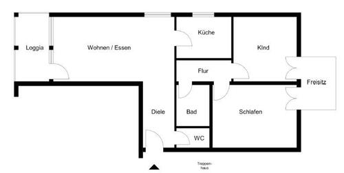 Foto - 3 Zimmer Hochparterre zum Kaufen in Rudersberg