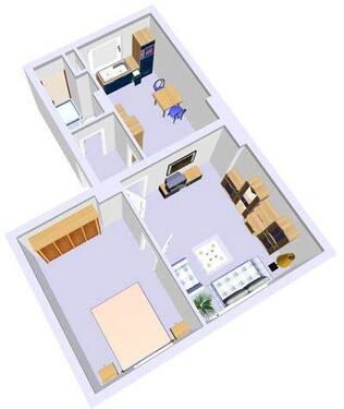 Foto - 2 Zimmer Etagenwohnung in Kiel