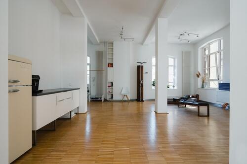 Foto - Trainingsraum Yoga Workout Loft Gruppenraum