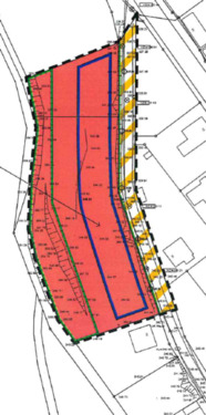 Foto - Baugrundstück Vollerschlossen. OHNE PROVISION