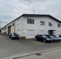 vielseitig nutzbare Gewerbe-Halle in Ofterdingen zu vermieten