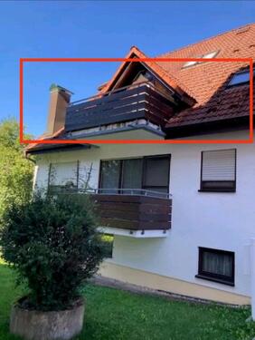 Foto - 1 Zi. Wohnung im DG mit Einbauküche und TG Platz