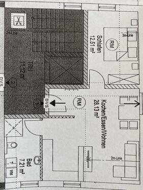 Foto - 2-Zimmer Wohnung - 450,00&nbsp;EUR Kaltmiete, ca.&nbsp; 48,00&nbsp;m&sup2;