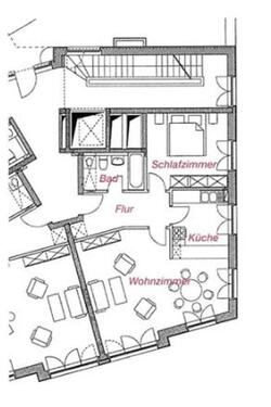 Foto - Etagenwohnung in Halberstadt zur Miete