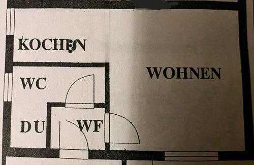 Foto - 1 Zimmer Wohnung mit EBK in Gundelfingen