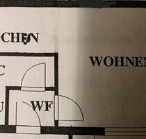 1 Zimmer Wohnung mit EBK in Gundelfingen