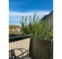 Modernes, möbliertes Appartement für eine Person mit Balkon - Brensbach