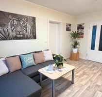 Neu und modern möblierte 3-Raum Wohnung inkl. WLAN - Werdau