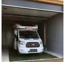 Wohnmobilgarage Carport verschlossen, sicher - Kusel