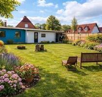 Kleines Haus - mit großem Garten: DARGUN- Seenplatte-Ostsee nah