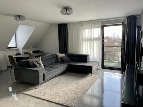 Foto - Moderne 3-Zimmer-Wohnung mit Einbauküche und Balkon Grevenbroich