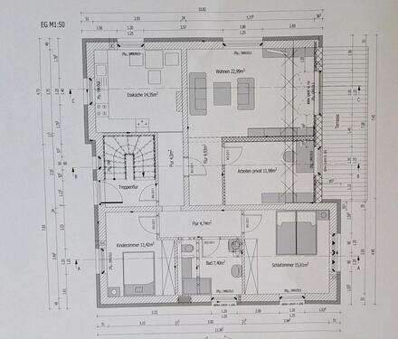 Foto - 4 Zimmer Erdgeschoßwohnung zur Miete in Dietramszell