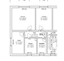 3 Zimmer Wohnung in Sabrodt - 377,00&nbsp;EUR Kaltmiete, ca.&nbsp; 66,20&nbsp;m&sup2; in Elsterheide (PLZ: 02979)